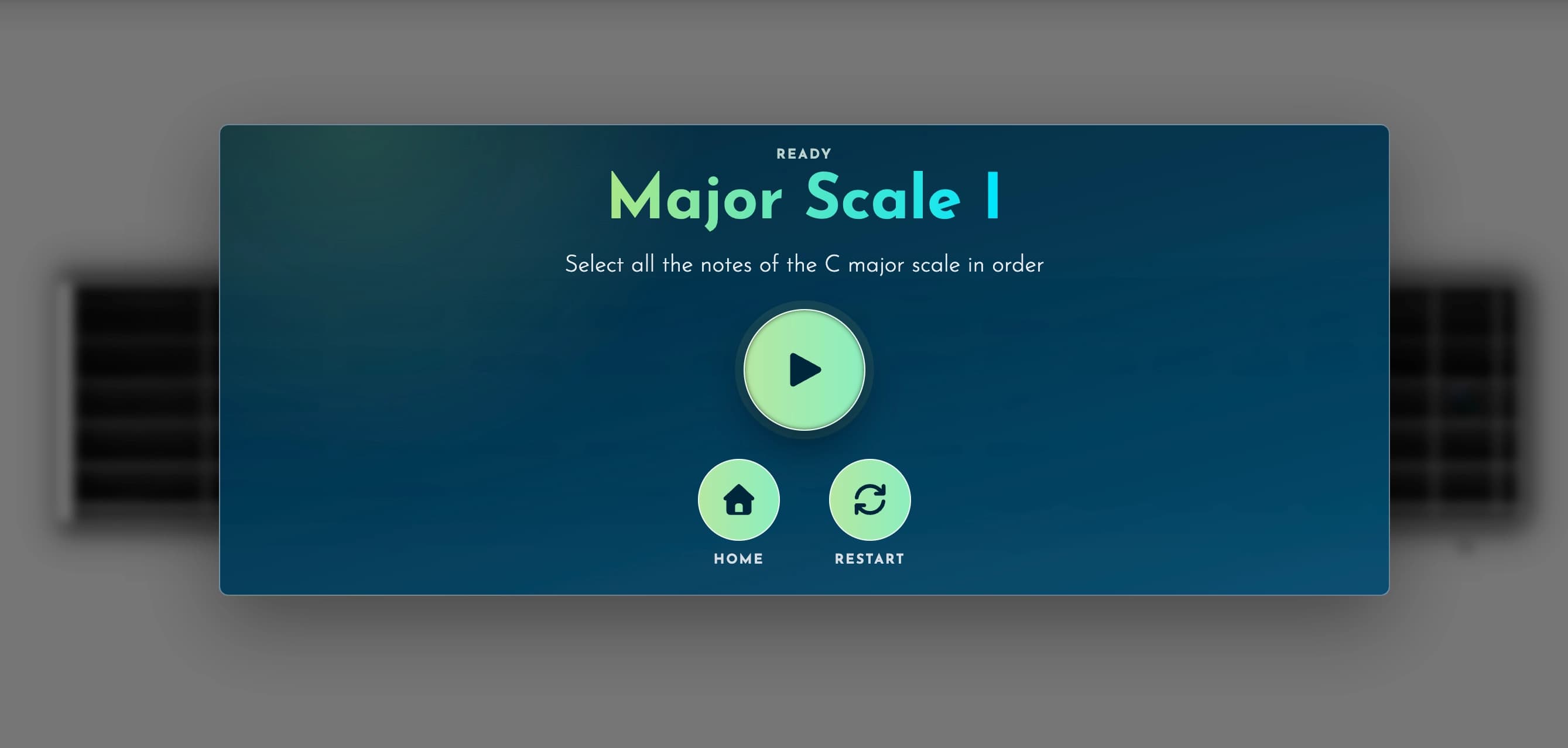 String School practice game screenshot
